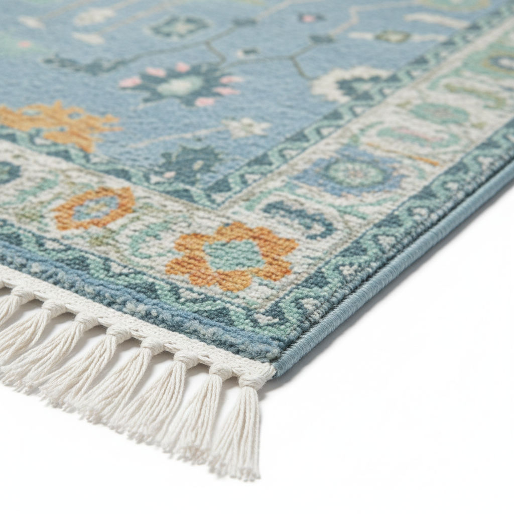 AVELENORA - Hand Knotted Oushak Carpet
